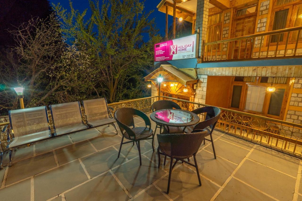 Holiday Home International -Vivaan Stays Manali  Ngoại thất bức ảnh