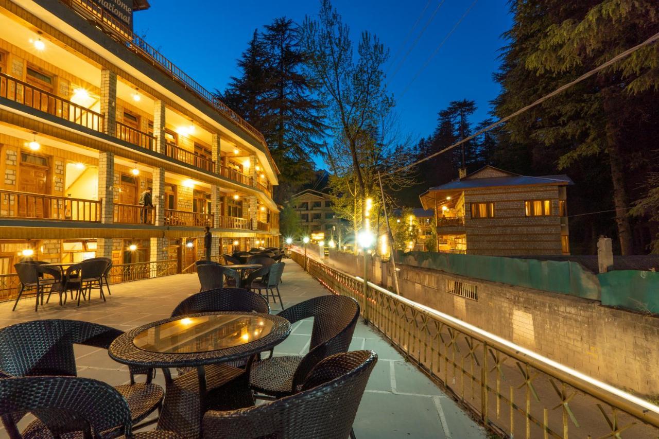Holiday Home International -Vivaan Stays Manali  Ngoại thất bức ảnh