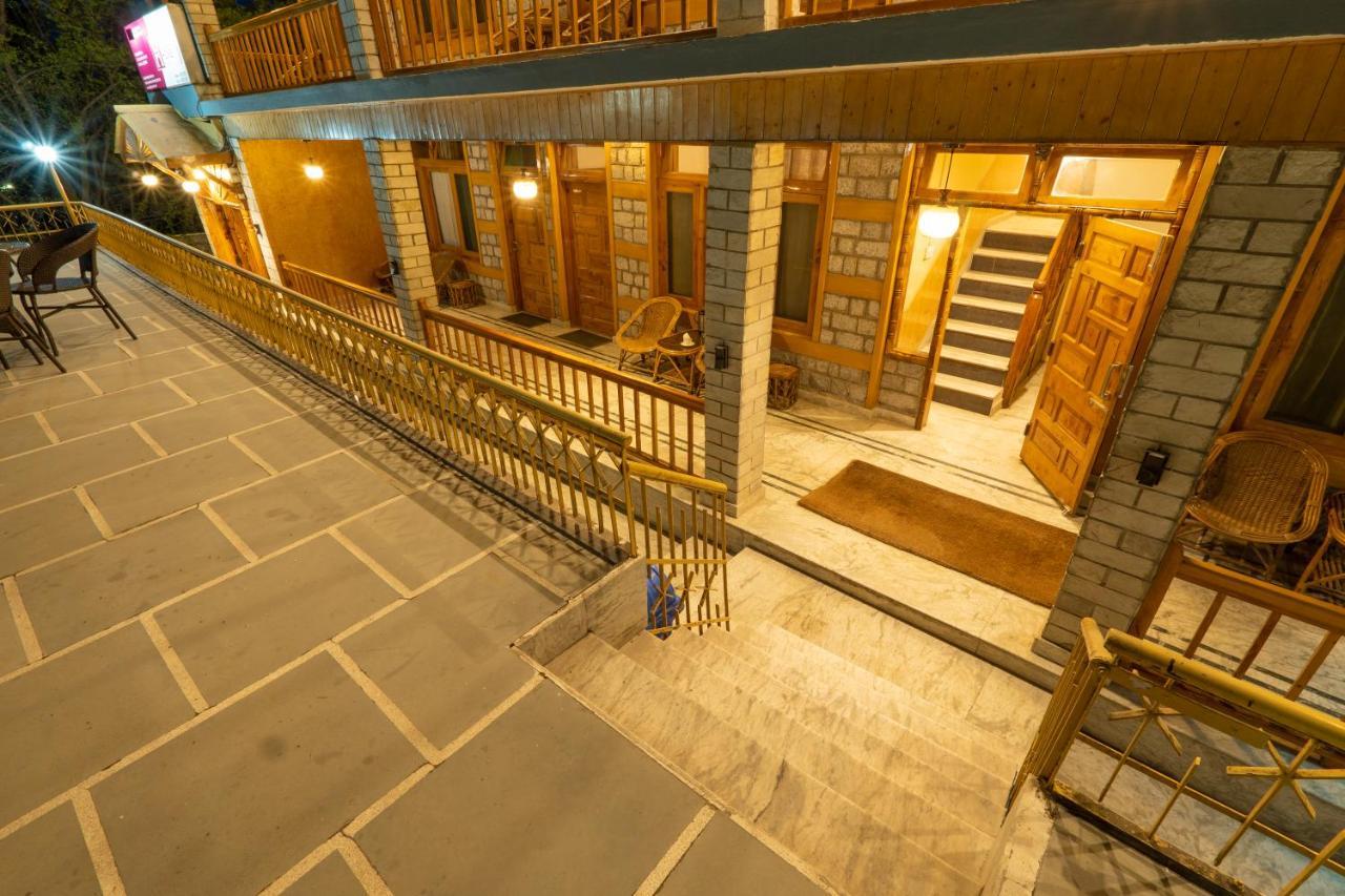 Holiday Home International -Vivaan Stays Manali  Ngoại thất bức ảnh