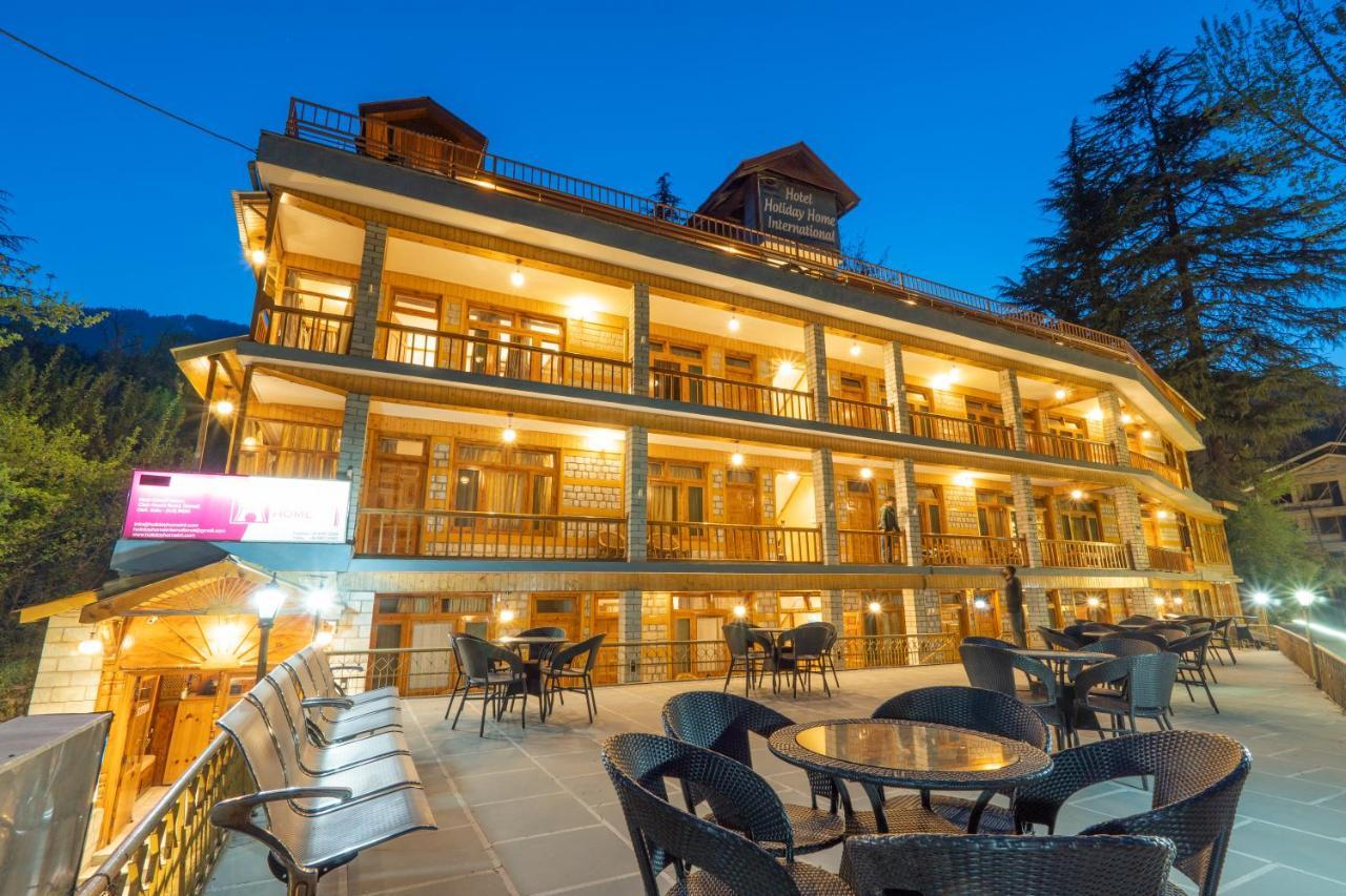 Holiday Home International -Vivaan Stays Manali  Ngoại thất bức ảnh