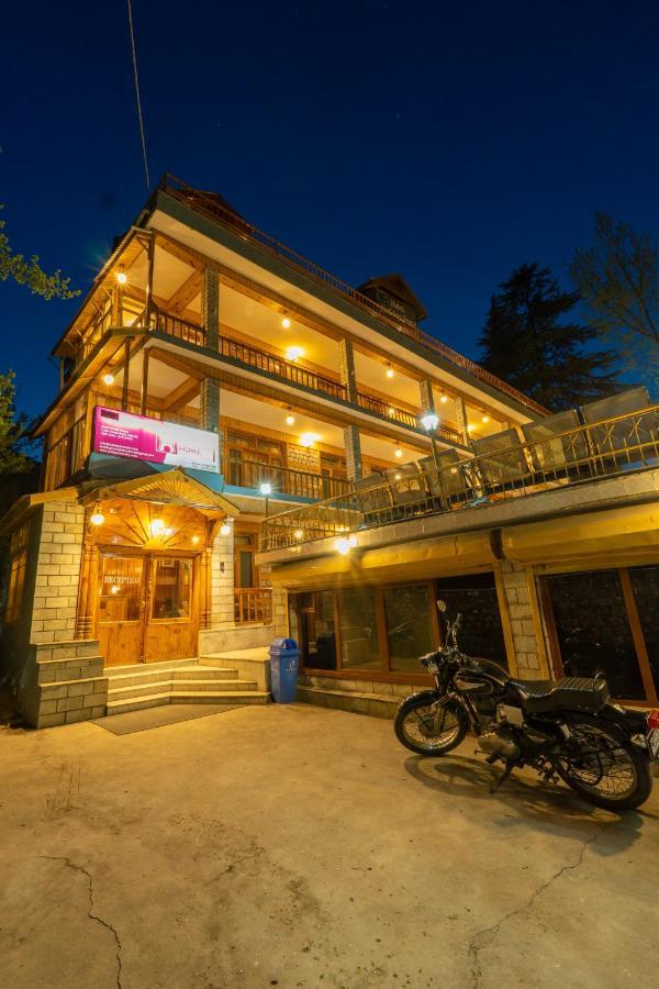 Holiday Home International -Vivaan Stays Manali  Ngoại thất bức ảnh