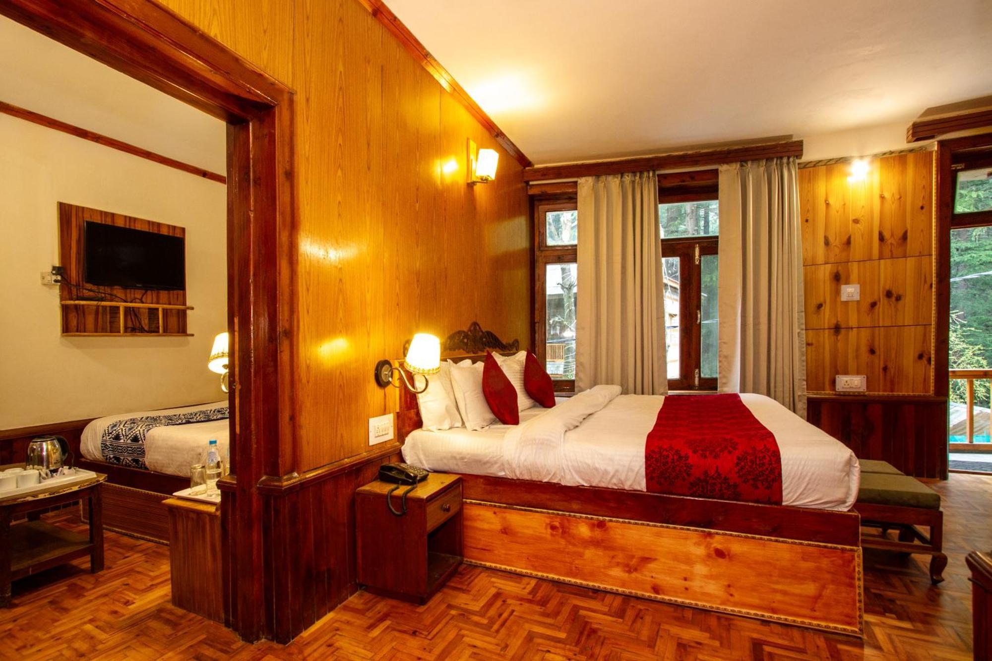 Holiday Home International -Vivaan Stays Manali  Ngoại thất bức ảnh