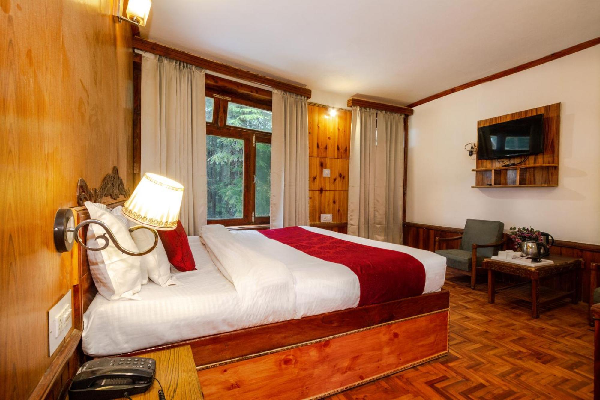 Holiday Home International -Vivaan Stays Manali  Ngoại thất bức ảnh